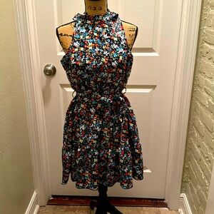 Shein XS Floral Minidress